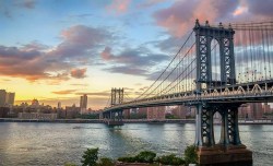 fotobehang Manhattan 231465109